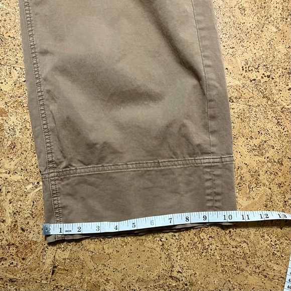 Everlane Wm’s The Lightweight Wide Leg Crop High Waisted Chino Pants Sz 4 - Picture 13 of 13